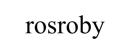 ROSROBY
