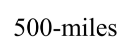 500-MILES