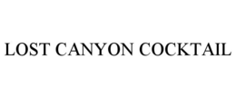 LOST CANYON COCKTAIL