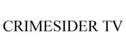 CRIMESIDER TV