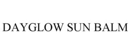 DAYGLOW SUN BALM