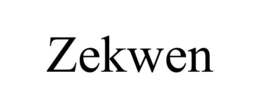 ZEKWEN