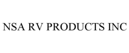 NSA RV PRODUCTS INC