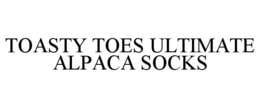 TOASTY TOES ULTIMATE ALPACA SOCKS