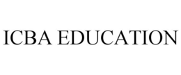 ICBA EDUCATION