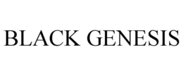 BLACK GENESIS