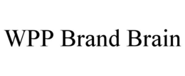 WPP BRAND BRAIN