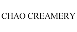 CHAO CREAMERY