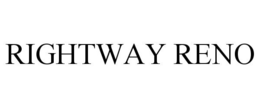 RIGHTWAY RENO