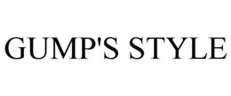 GUMP'S STYLE