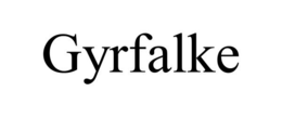 GYRFALKE