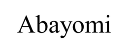 ABAYOMI