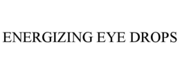 ENERGIZING EYE DROPS