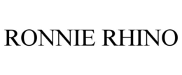 RONNIE RHINO