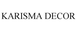 KARISMA DECOR