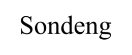 SONDENG
