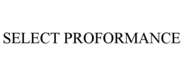 SELECT PROFORMANCE
