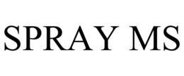 SPRAY MS