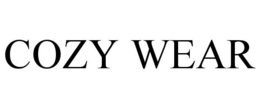 COZY WEAR