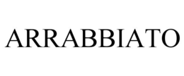 ARRABBIATO