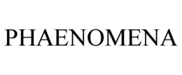 PHAENOMENA