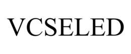VCSELED
