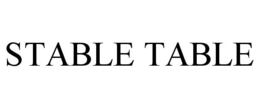 STABLE TABLE