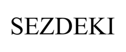 SEZDEKI