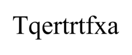TQERTRTFXA
