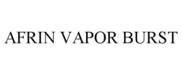 AFRIN VAPOR BURST