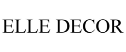 ELLE DECOR