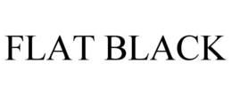 FLAT BLACK