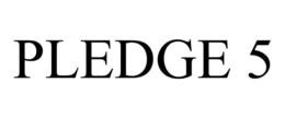 PLEDGE 5