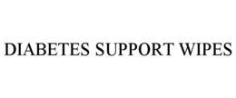 DIABETES SUPPORT WIPES