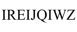 IREIJQIWZ