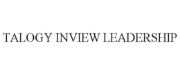 TALOGY INVIEW LEADERSHIP