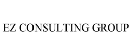 EZ CONSULTING GROUP
