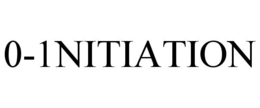 0-1NITIATION
