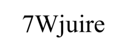 7WJUIRE