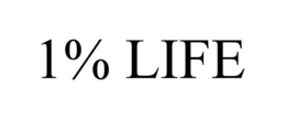1% LIFE