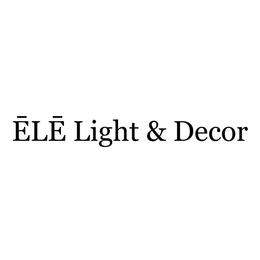 ELE LIGHT & DECOR