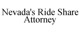 NEVADA'S RIDE SHARE ATTORNEY