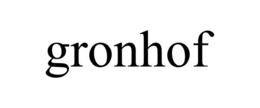 GRONHOF