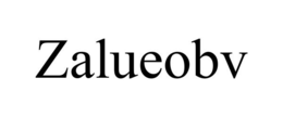 ZALUEOBV