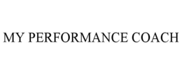MY PERFORMANCE COACH