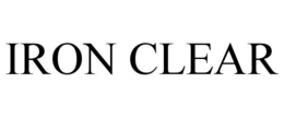 IRON CLEAR