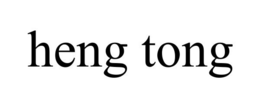 HENG TONG