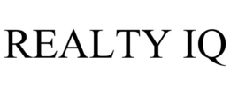 REALTY IQ