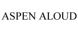 ASPEN ALOUD