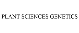 PLANT SCIENCES GENETICS